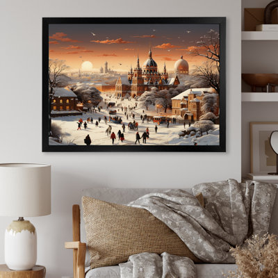 " Winter Carnival Village "