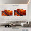 Agate fortifiée orange Alvord