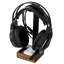 Acacia Wood Audio Rack Headphone Stand