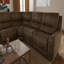 Canapé modulaire inclinable électrique 6 pièces Performance