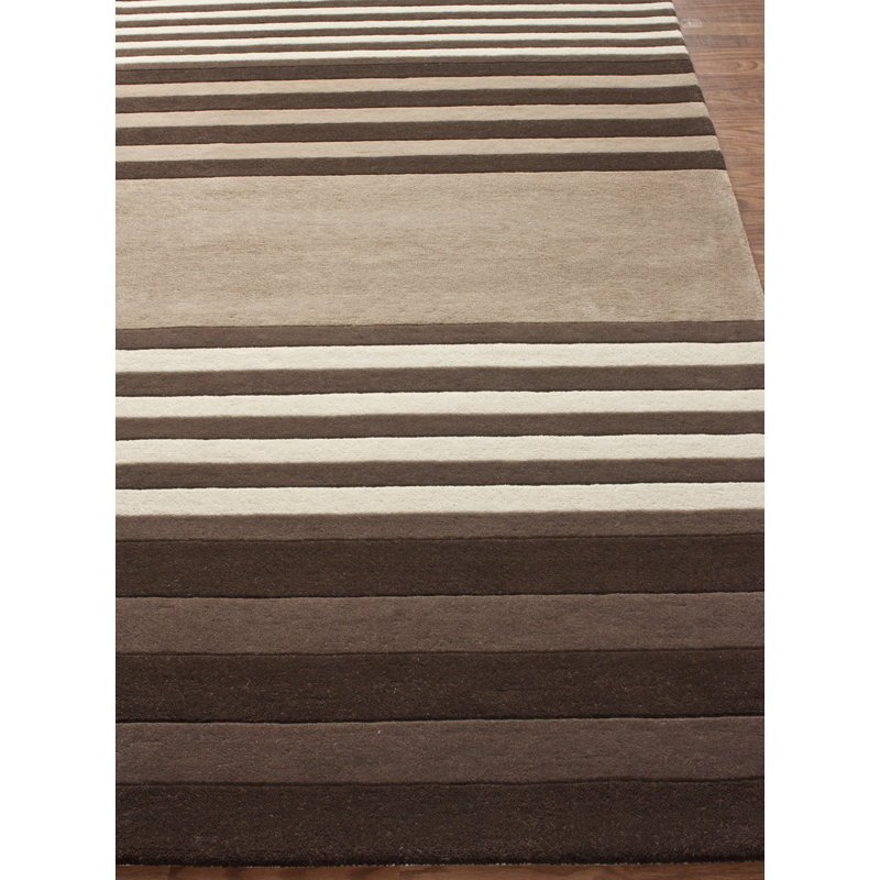Tapis beige / brun Palmdale Lux Aspect, Rectangle 7 pi 7,2 po x 9 pi 6 po