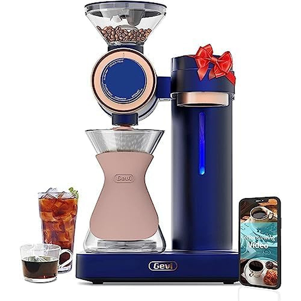 Gevi 5 Cups Small Coffee Maker, Compact Coffee Machine with