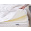 Memory Foam Pocket Spring Mattress LUXUS H3/4 Firm-126436099