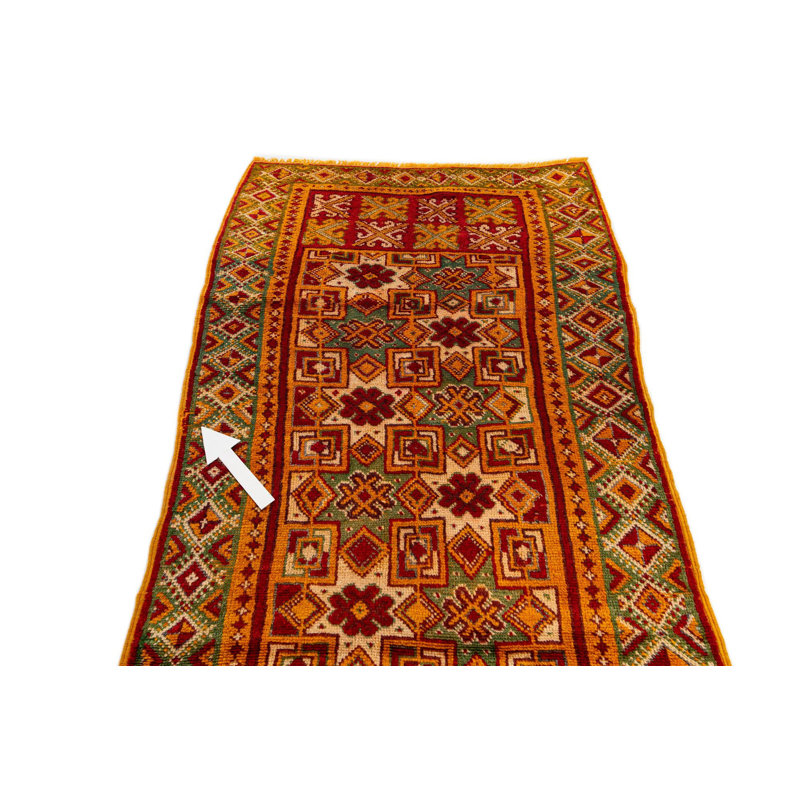 Orpheus Yellow Rug