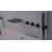 S2129XW-2140-2150 3 Handle Bathroom Waterfall Faucet with Diverter-64374487