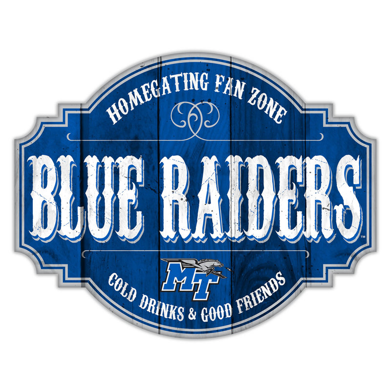 Entertainment Wall Decor, MTSU