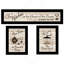 «Kitchen Friendship Collection III», vignette 3 pièces par Millwork-131021037-131021039