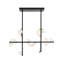 Nova Alabaster Linear Chandelier