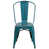Distressed Kelly Blue/Teal