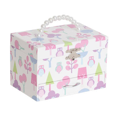 Twirling Fairy Star Swan Lake Tune Jewelry Box Gemma Violet