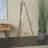 Opalo Metal Large Free Standing Adjustable Display Stand Scroll Easel with Chain Support-72476242