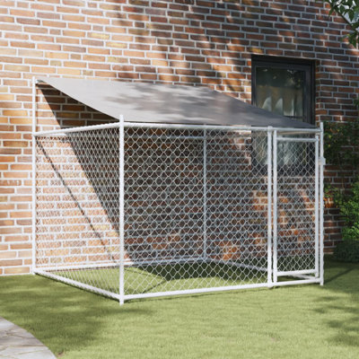 Alexy 200cm H Metal Yard Kennel