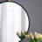 Round Wall Mirror