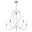 Rocha Steel Dimmable Classic / Traditional Chandelier-271305137-299483987-299483986