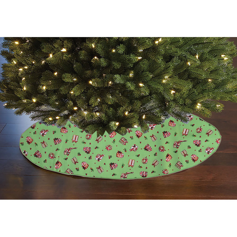 Cache-pied pour sapin, Vert