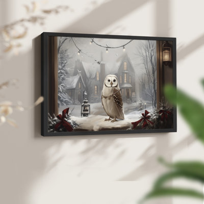 Chirstmas Art-CMLXXI -Framed Print - Restickable