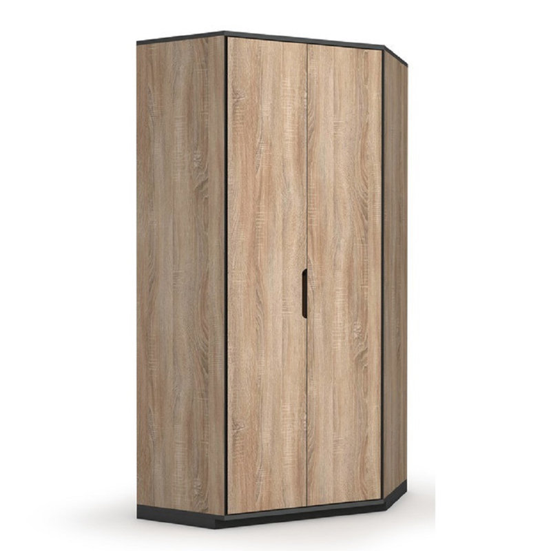 Okabena 2 Door Manufactured Wood Wardrobe