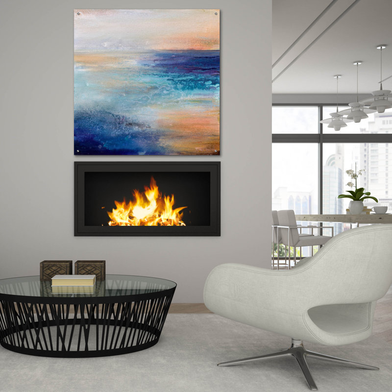 «Coastal Living» par Karen Hale, H 36 po x l 36 po x P 0,2 po