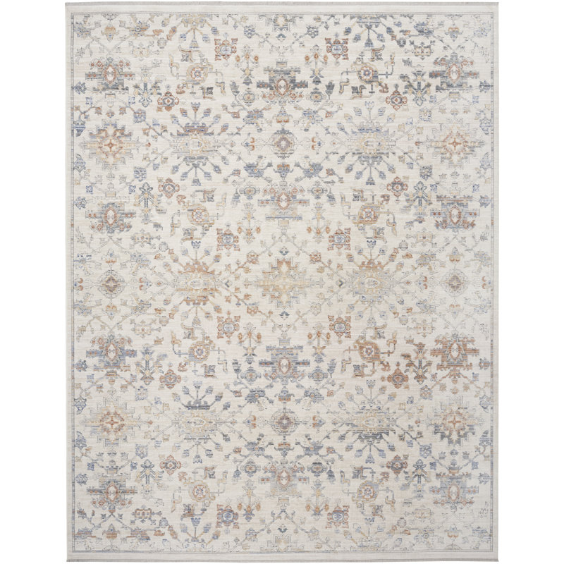 Casmey Southwestern Area Rug, Rectangle 259 x 345cm