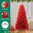Artificial Red Christmas Tree-1328616669