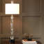 Facette Lamp W/Marble Base-57972688