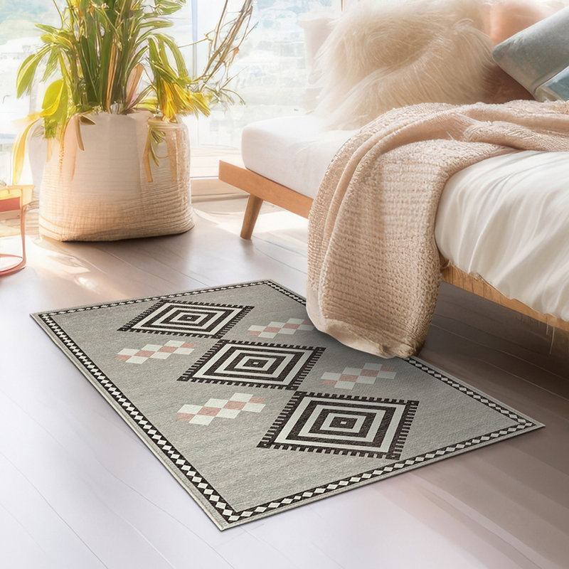Tapis Kilim Kiki, Rectangulaire 3 pi x 5 pi