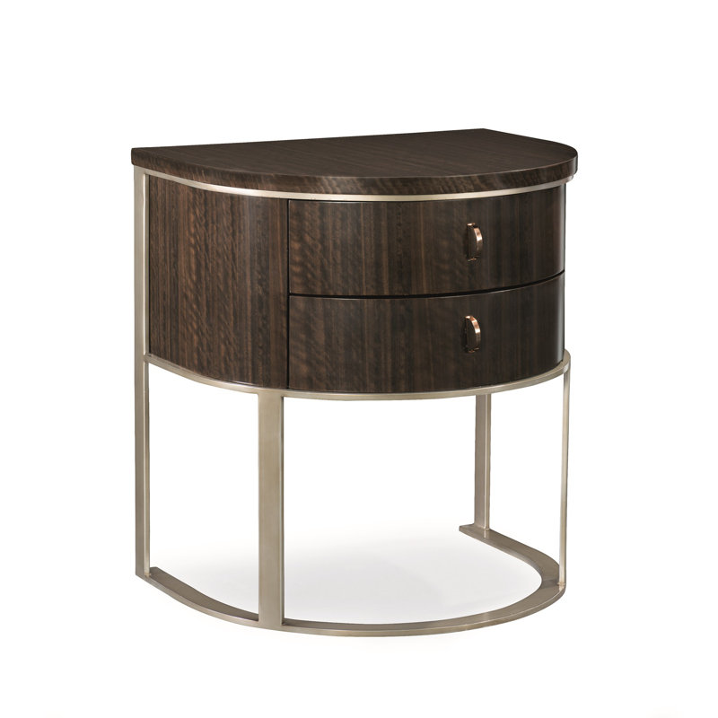 Modern Streamline 2 - Drawer Nightstand