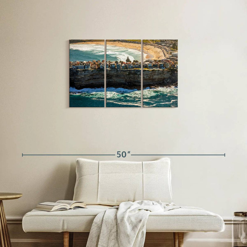 Bondi Heaney Cliff Scene