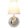 The Muses Calliope 1 - Light Armed Sconce