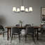 Wrought Iron 5-Light Chandelier-2144607141-2134210162