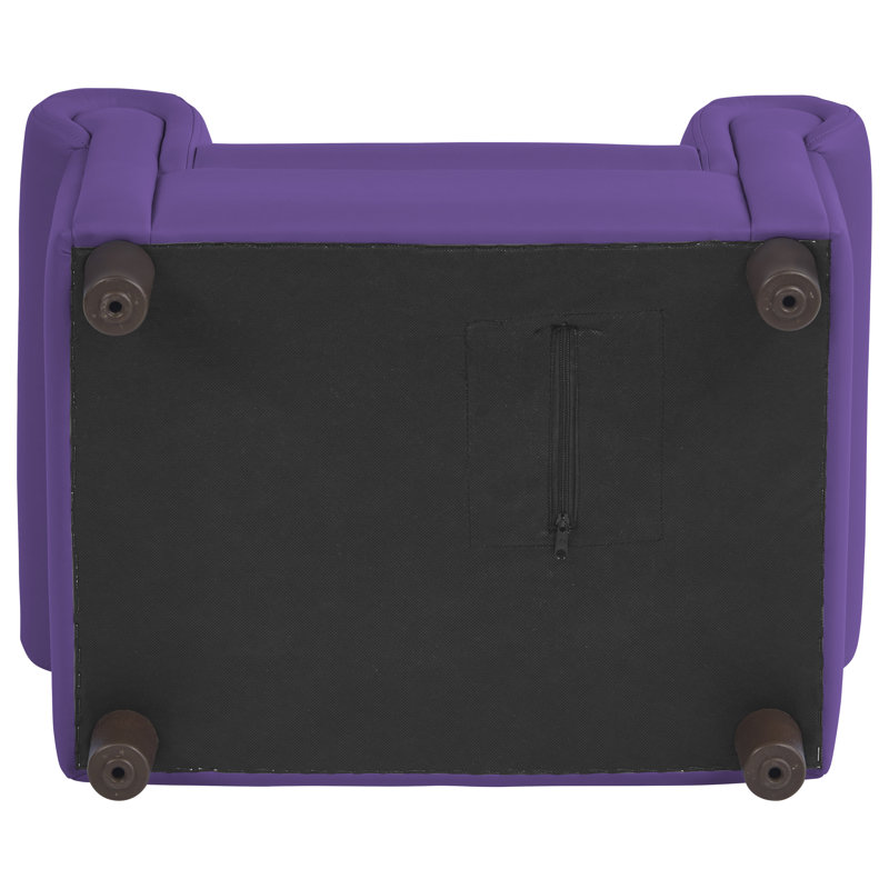 Little Lux Kids Club, H 28 po x l 28 po x P 22 po, Mauve