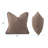 20 x 20 Pillow Barbet- Down Insert-100919348