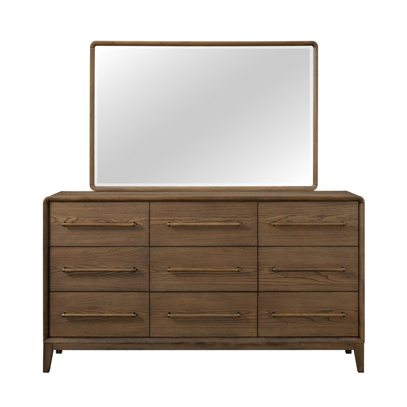 Commode 9 tiroirs - Latte