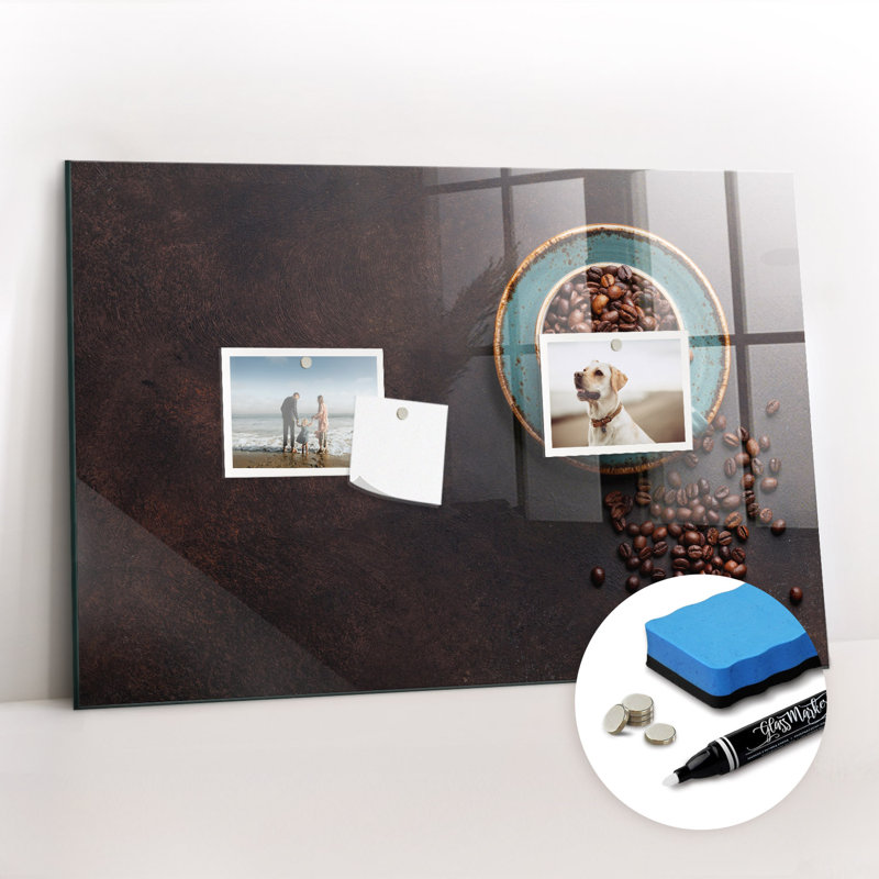 Magnetic Glass Dry Erase Board