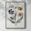 Pressed Flower Memories I, reproduction encadrée - bois massif-2083422819