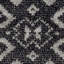 Tapis argenté / noir Nicarla-17572222