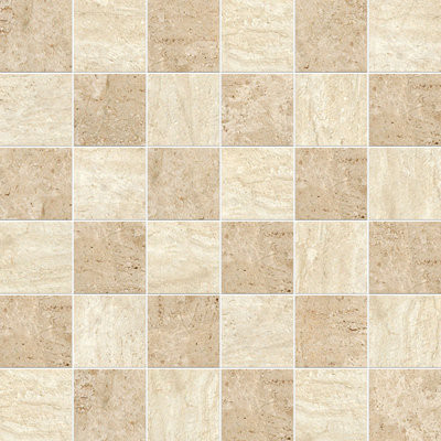 Carreau de mur et de plancher en porcelaine 2 po x 2 po