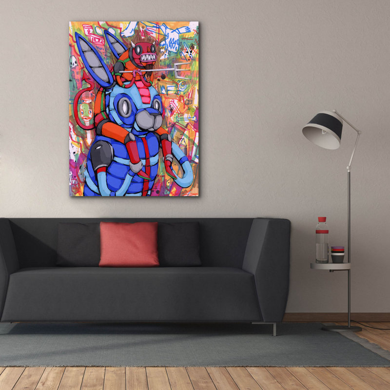On Canvas Print, 54" H x 40" W x 1.5" D