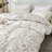 Nayoroom SJT-JX 100% Cotton Botanical Floral Butterfly Duvet Cover Vintage Style White Soft Cotton Garden Floral Aesthetic Bedding Set Duvet Cover Set-1707679769-1700233407