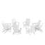 Ensemble de chaises Adirondack pliables Joubert-91480522