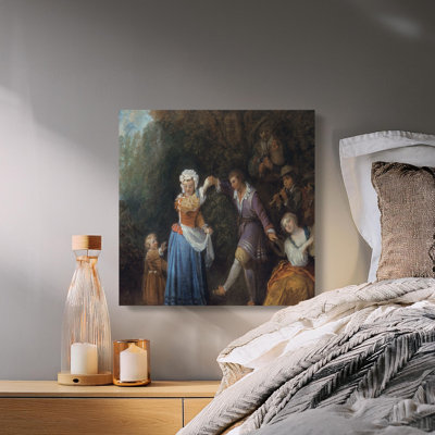 Pinkham Wrapped Canvas Print Set