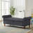 Linen Upholstered Storage Bench-695707009