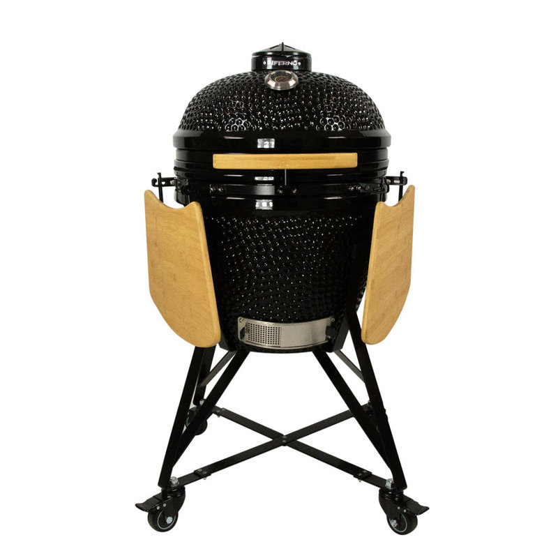 Inferno 75cm W Kamado Charcoal Grill