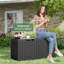 Boîte de rangement pour terrasse 31 gallons-101898917