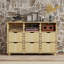 Buffet l 47,2 po avec 6 tiroirs