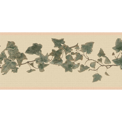 Peel & Stick Floral Border