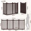 Wood Free Standing Pet Gate-2018940312