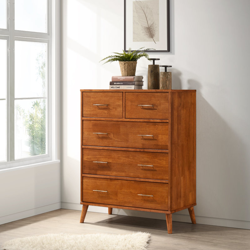 Commode 5 tiroirs Imre