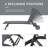 Jesley Outdoor Metal Chaise Lounge Set