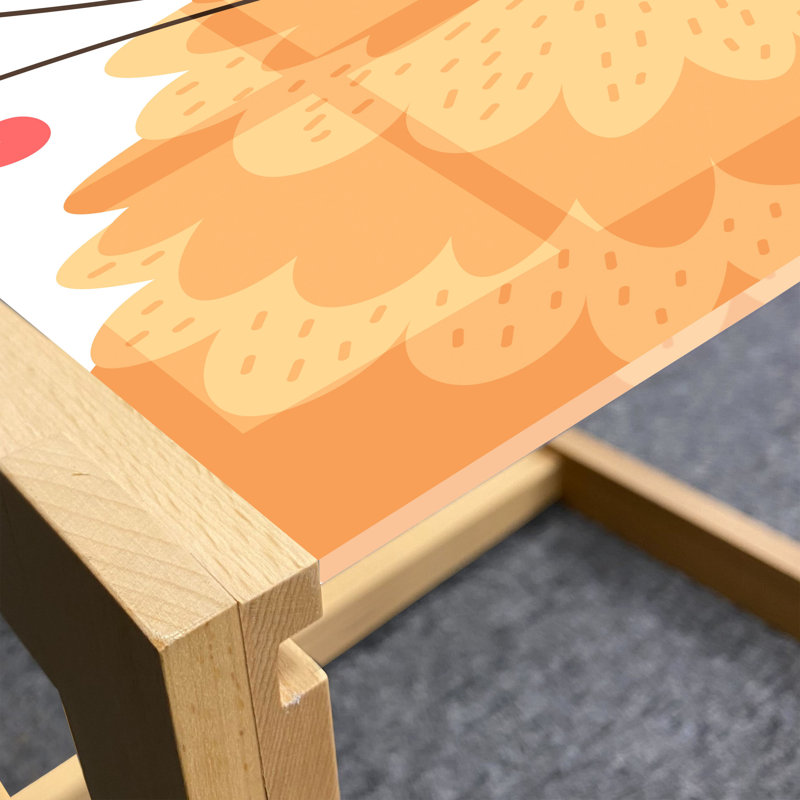Jahzarah Sled Coffee Table, 62cm H x 46cm W x 40cm D